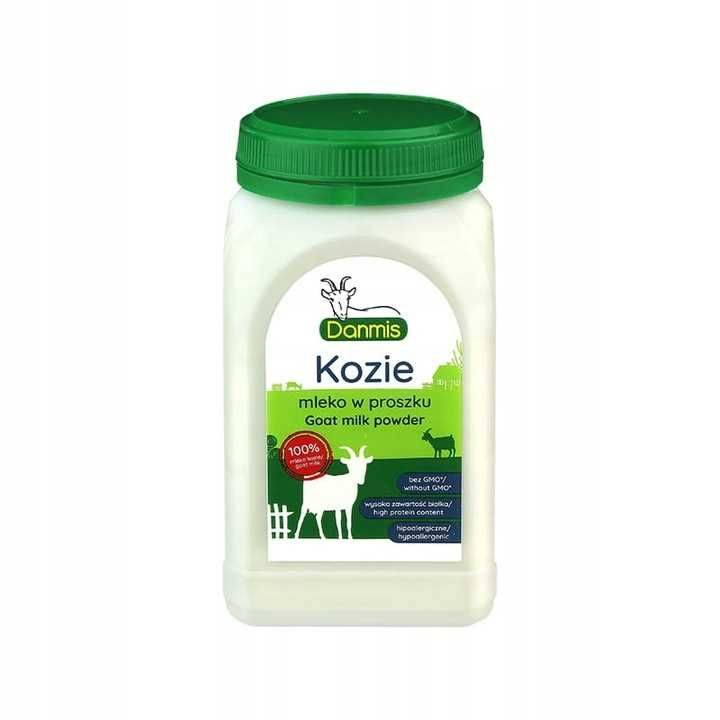 Mleko kozie, mleko w proszku Danmis 200 ml