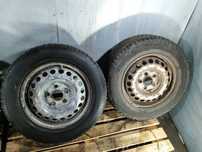 FELGI STALOWE PARA 16 Z OPONAMI VW TRANSPORTER T5 KBA43738  2160926