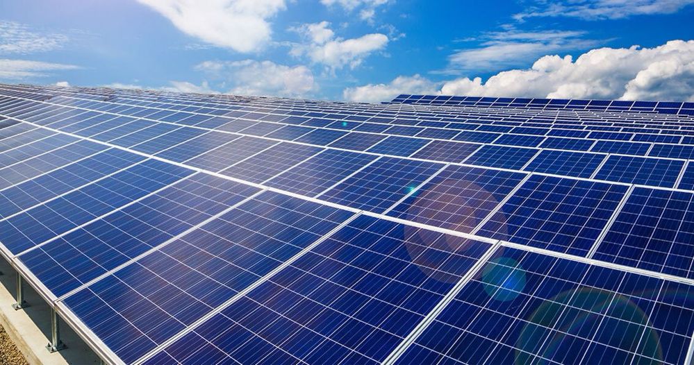 Instalação de painéis solares