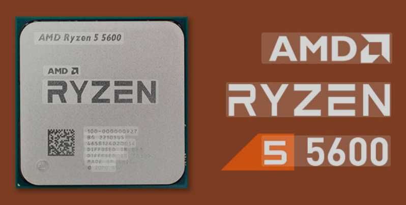 AMD Ryzen 5 5600/5600GT