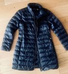 Kurtka płaszcz zimowy puchowy Ralph Lauren roz.S czarny granat