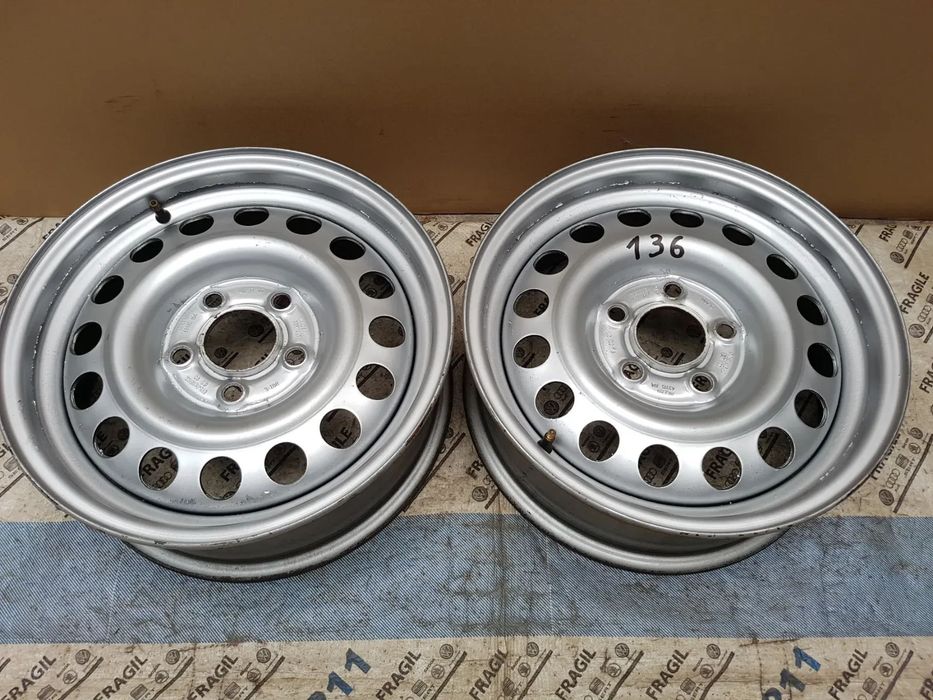 FELGI 5X112  5,5JX15 ET30 PRZYCZEPA LAWETA WZMACNIANE