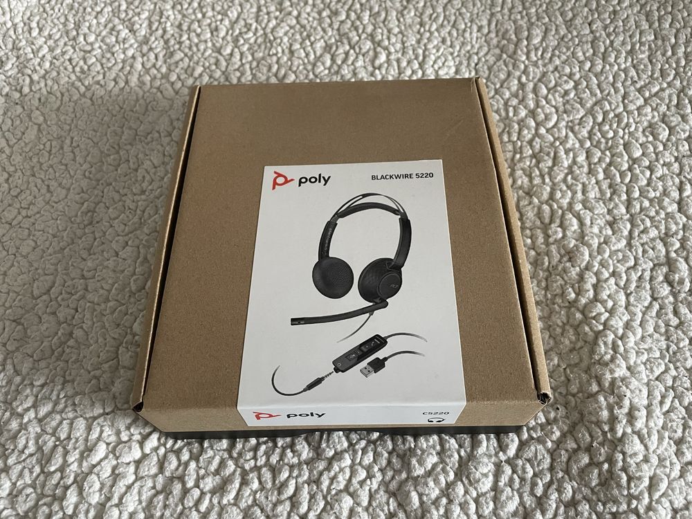 Słuchawki Poly Blackwire 5220