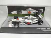 F1 BAR Honda 002 1:43 Ricardo Zonta GP Włoch Altaya