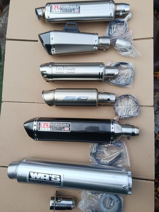 Rura tłumik końcowy przelotowy dbkiller chopper