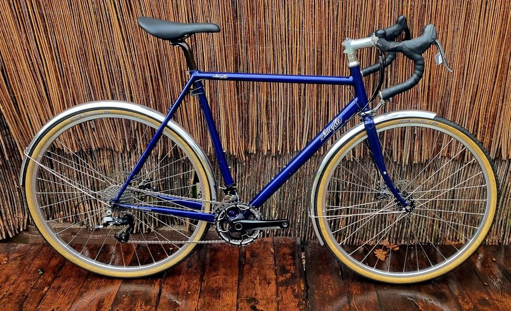 Rower Gravel Road  Custom Cro-mo Columbus Roz.XL 60cmStan Dobry+