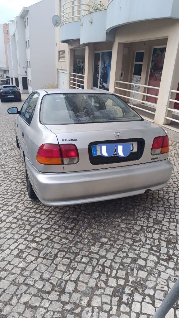 Vendo Honda Civic 1.4 Gasolina 213.000km
Inspeção válida até 08/2026
C