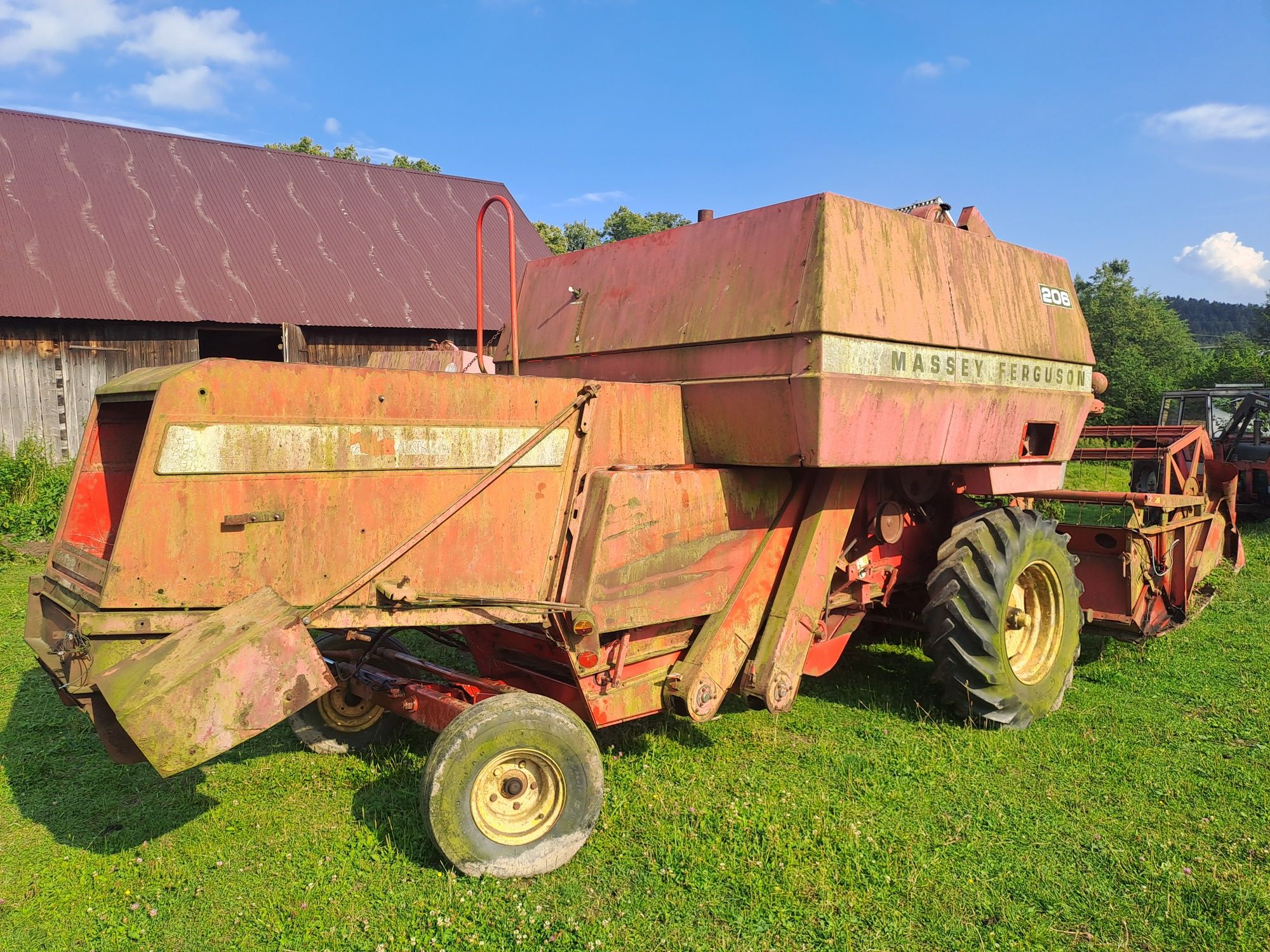 Części massey ferguson 206 mf 186 240 mf
