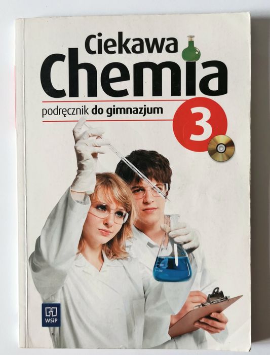 Ciekawa chemia 3 Podręcznik do gimnazjum + CD-ROM WSiP
