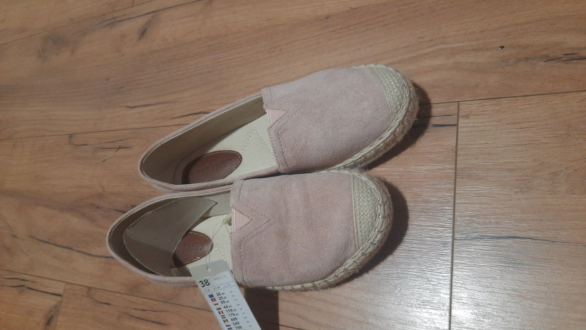 Nowe espadryle ccc