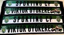 Cachecol Sporting scp viktor gyökeres