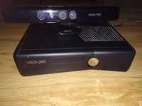 Xbox 360 + Kinect + 5 gier