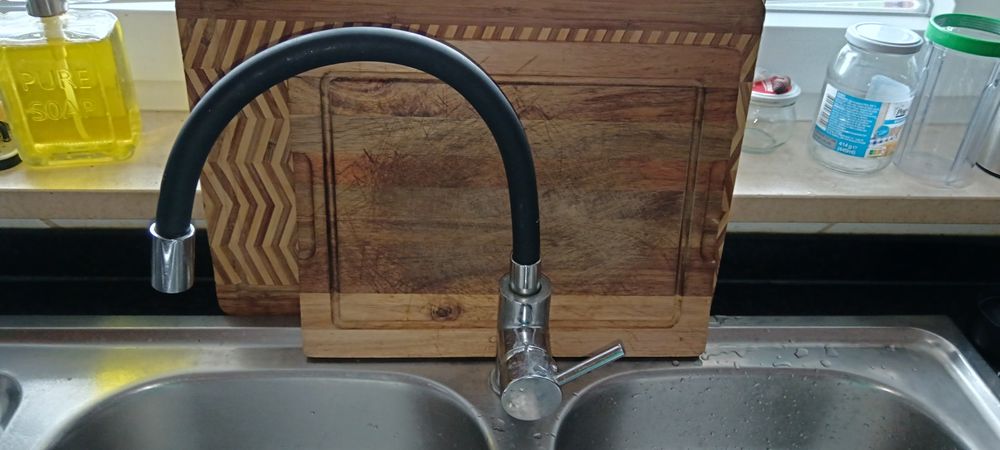 Torneira de lava louça