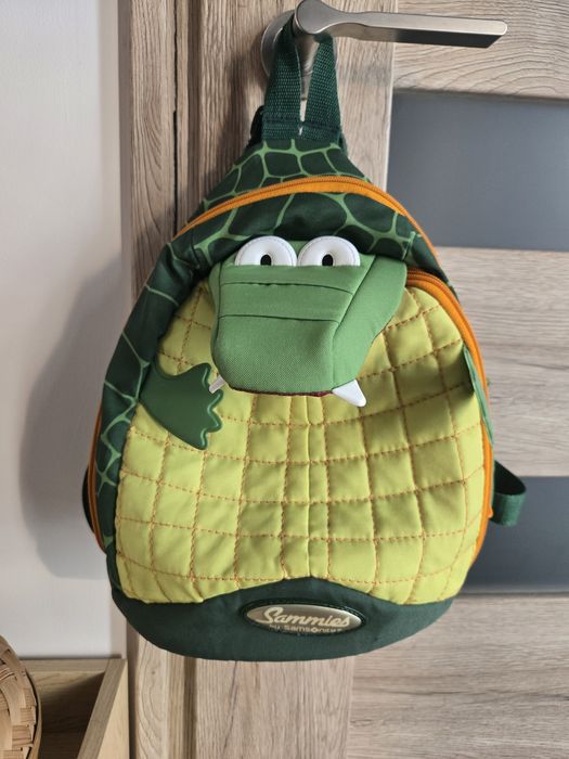 Plecak krokodylek dla dzieci