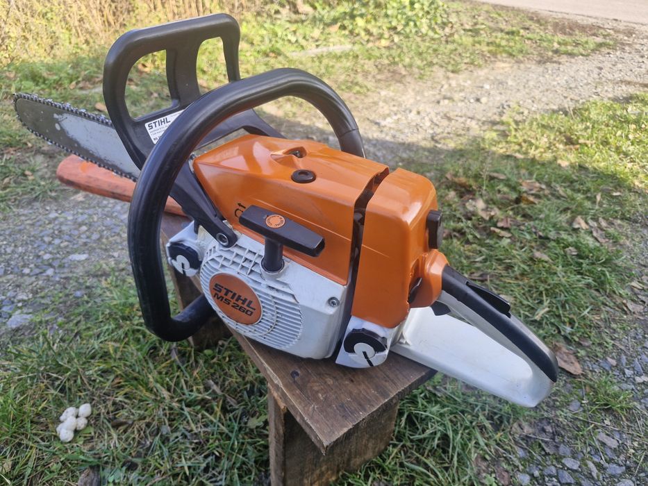 Ms 260 stihl бензопила дружба штіль 260  ms