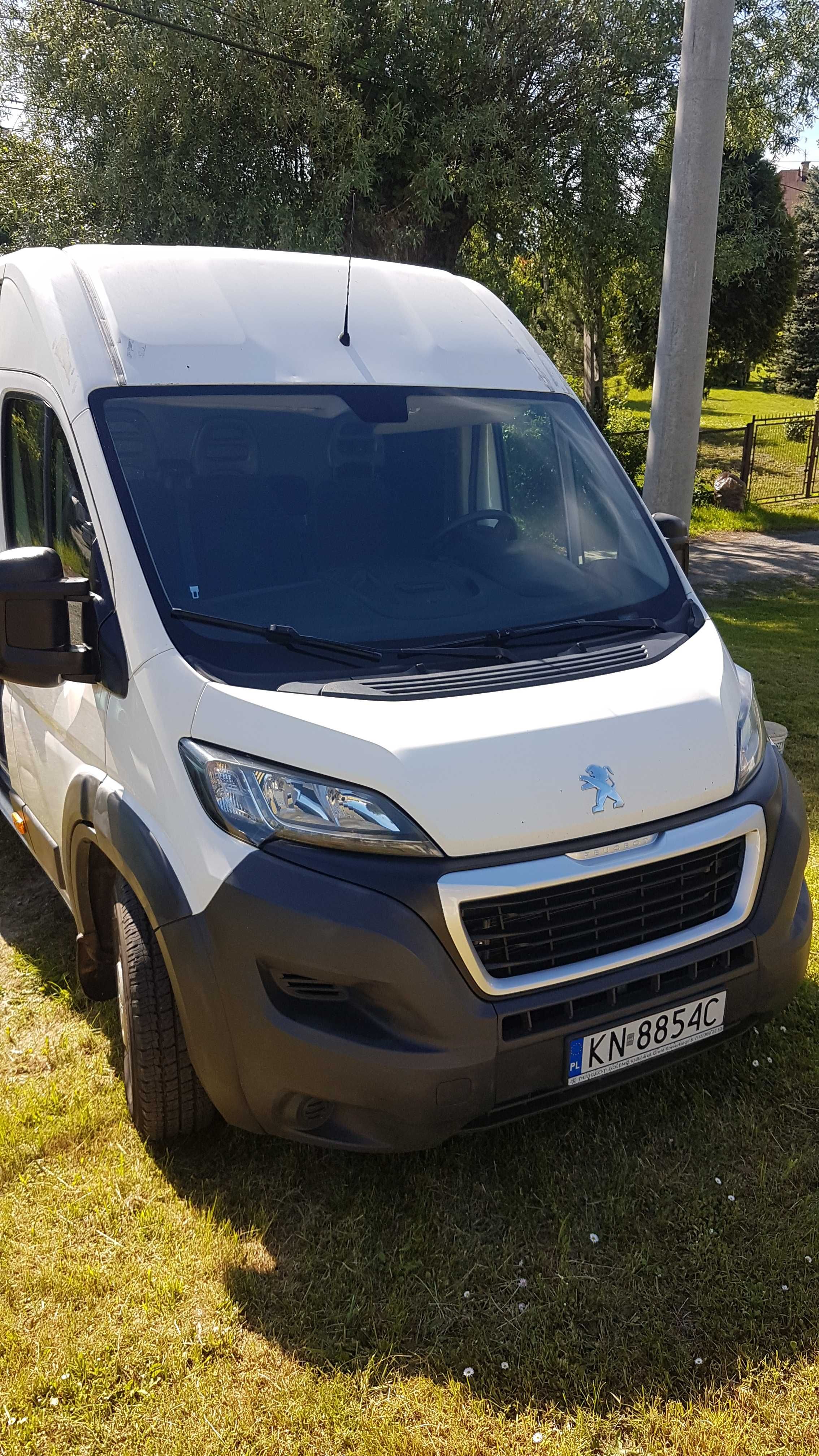 Peugeot Boxer Maxi Brygadówka  7-osobowy