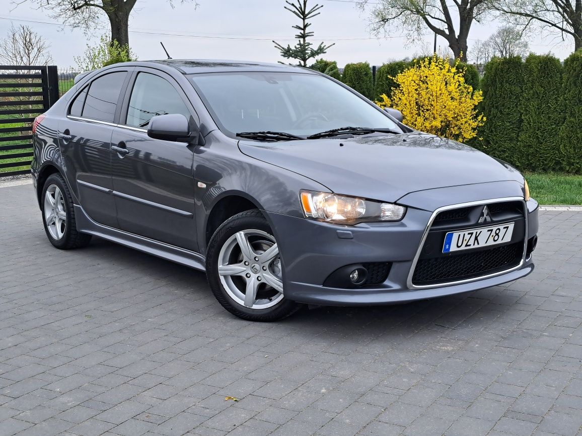 Mitsubishi Lancer  1.8 Manual, 140 KM 2010 rok