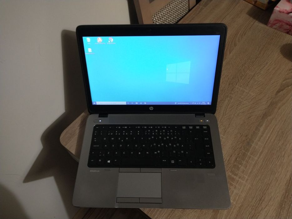 HP elitebook 840 i5 8gb ram dysk SSD bateria 2godz