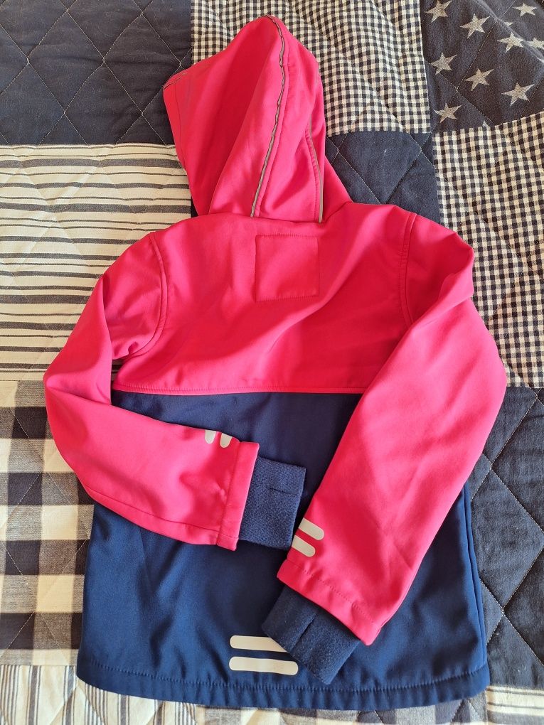 Kurtka softshell dla dziewczynki