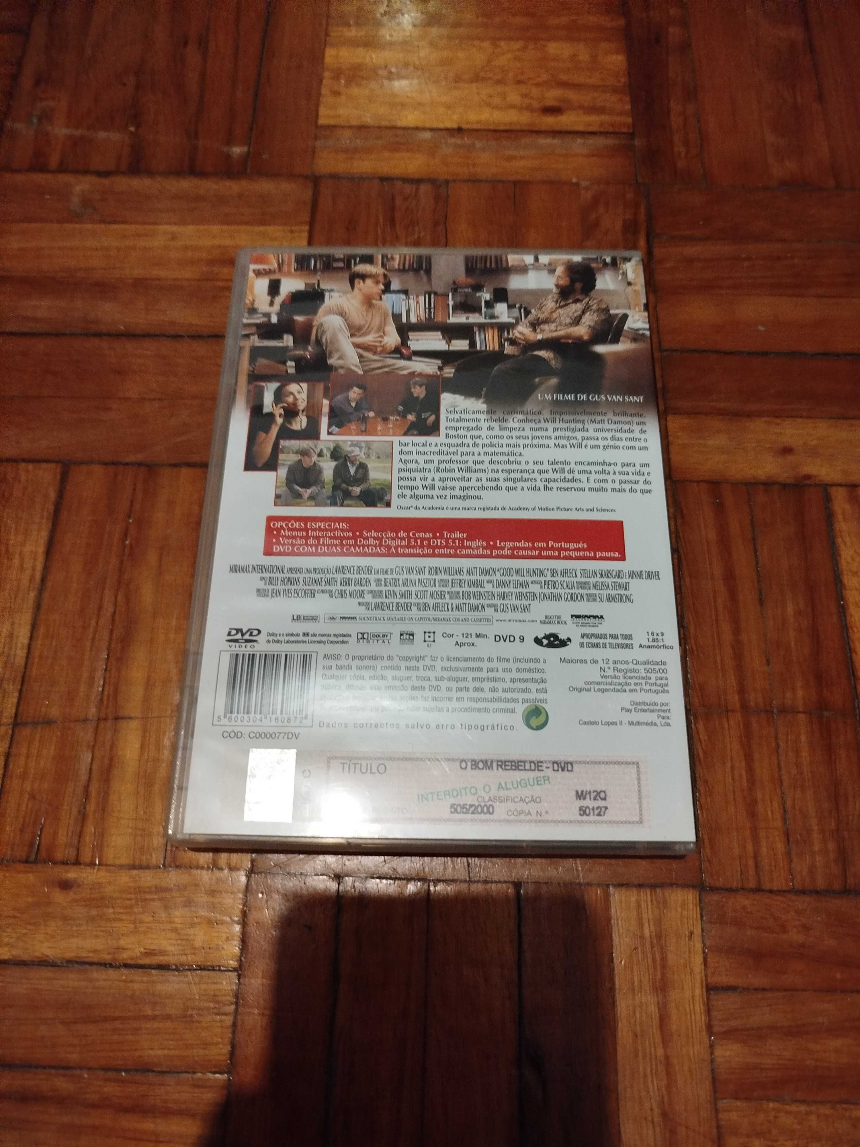 DVD O Bom Rebelde