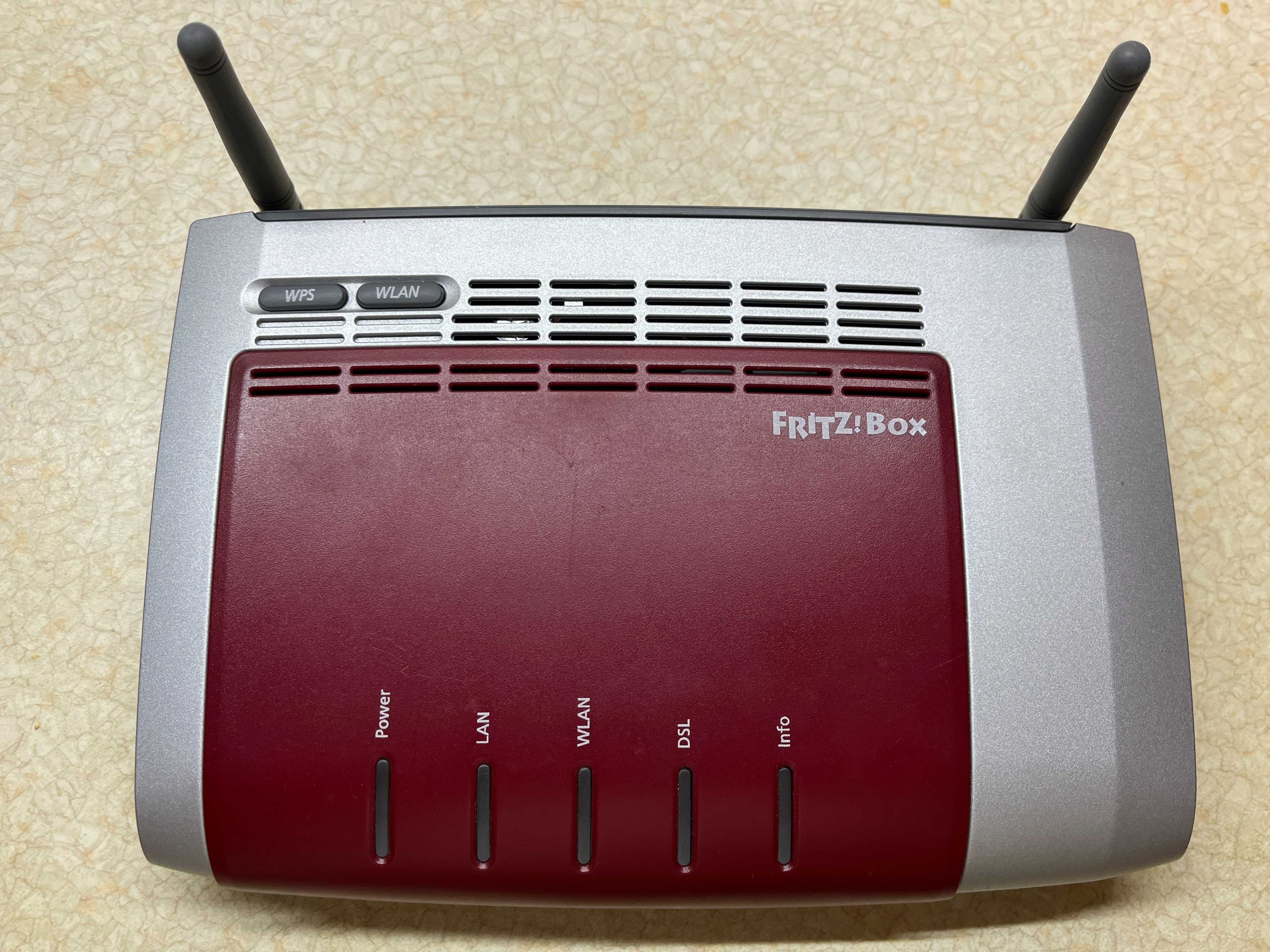 Роутер маршрутизатор FritzBox 3272 DSL WiFi