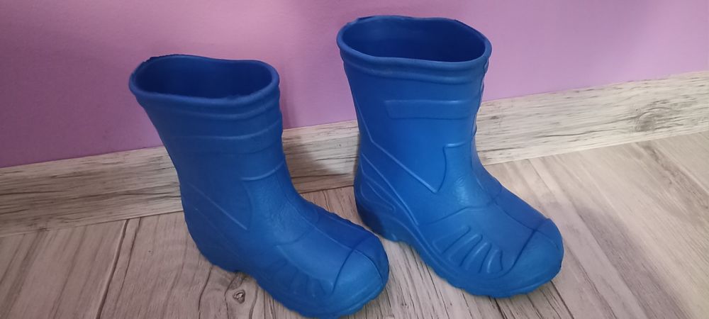 Kalosze Befado z ocieplaczem 22