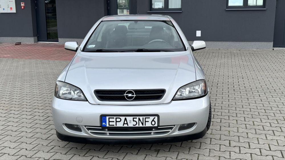 Opel Astra Bertone Coupe 2.2