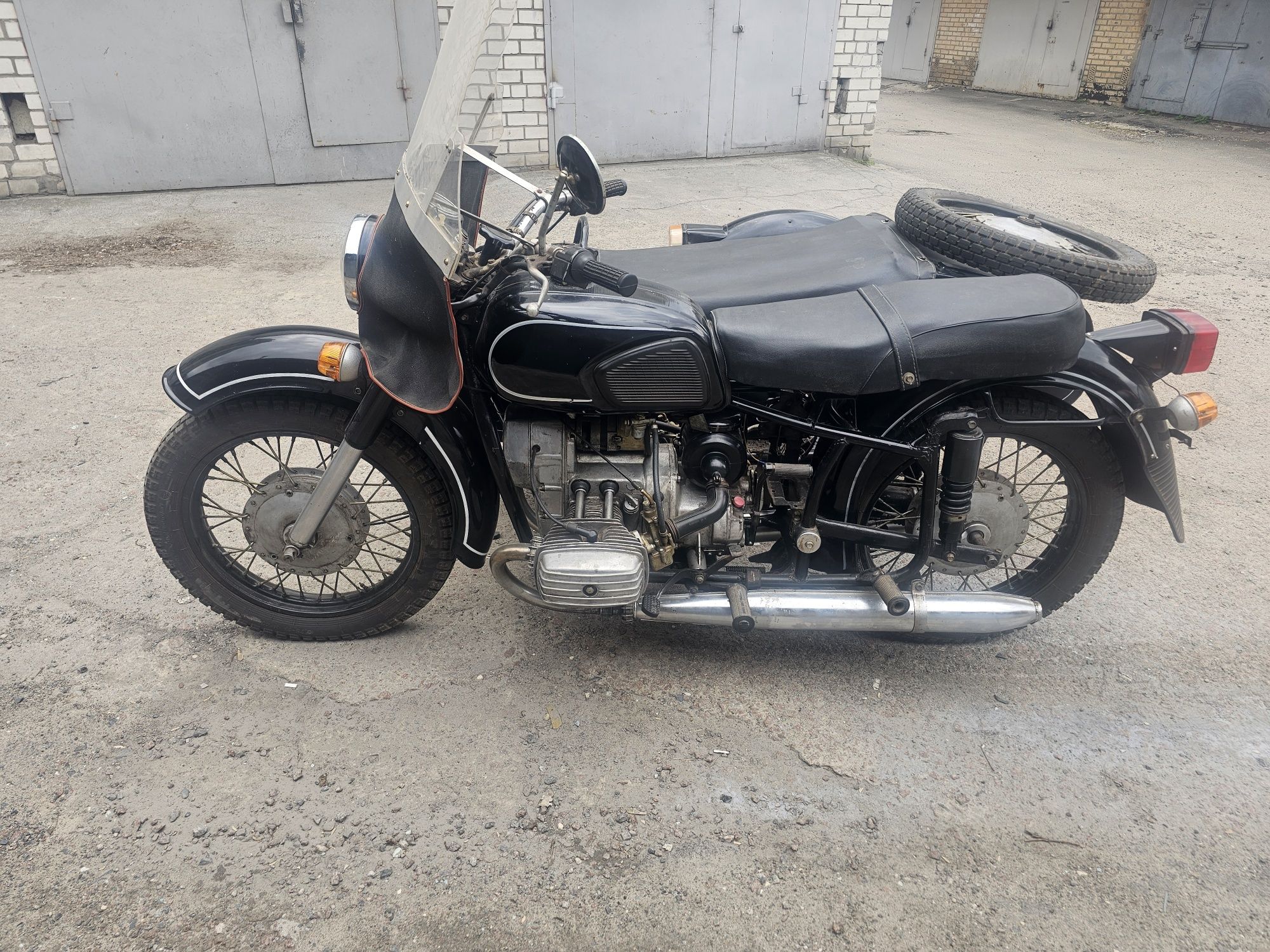 Днєпр МТ 11  500км пробігу