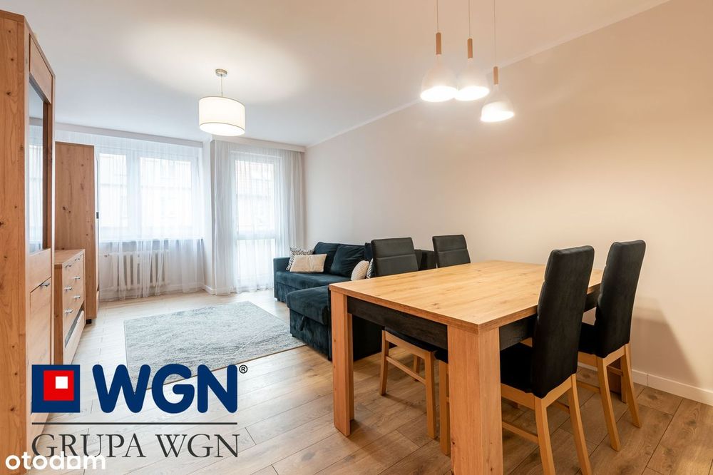 Dwu pokojowe mieszkanie na wynajem w samym centrum Elbląga