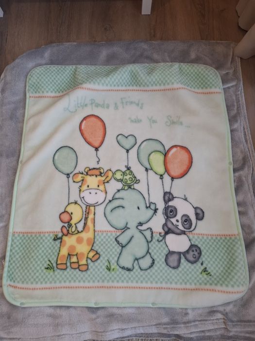 Зимовий конверт для новонароджених на виписку чи в коляску, ковдра