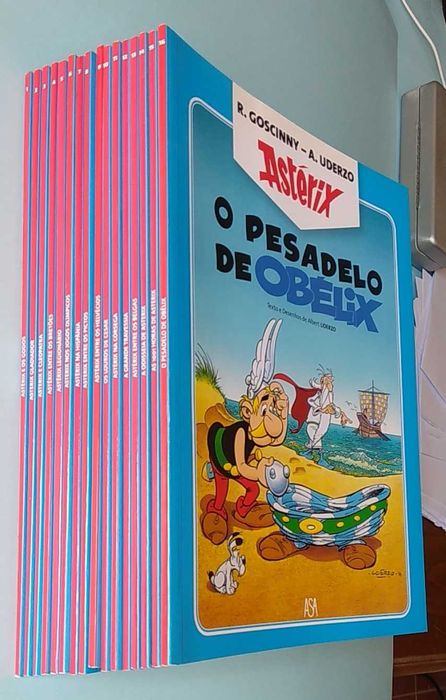 Coleção completa ASTÉRIX 16 volumes, Edição Asa / Público