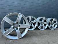 4x Alufelgi 17" 5x112 7J ET37 Audi