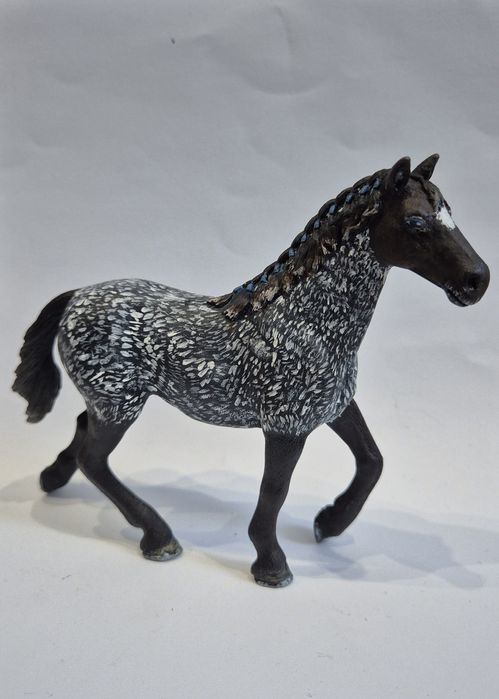 Schleich klacz pełnej krwi angielskiej folblut custom autorstwa Tornad