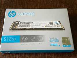 SSD HP FX900 512GB M.2 PCIe 4.0 x4 3D TLC NAND R4900/WR3300