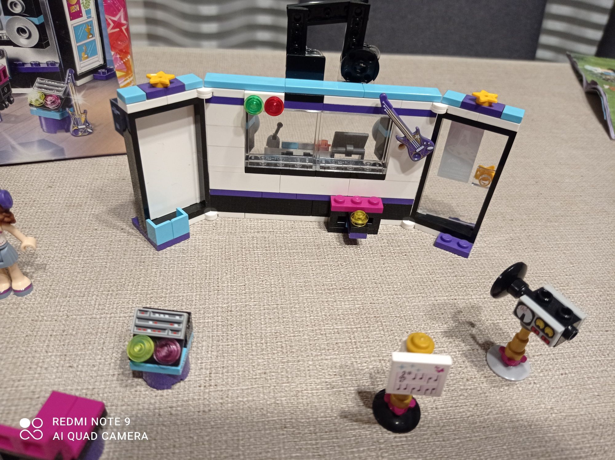 Zestaw LEGO Friends 41103 studio nagrań