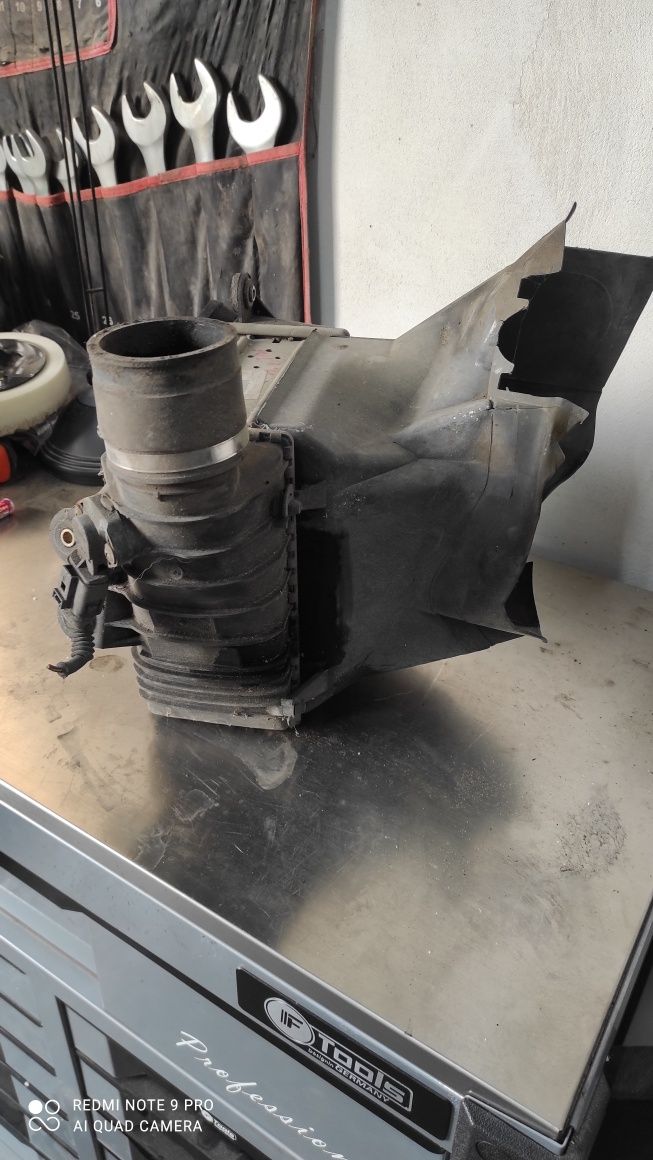 VW Golf IV 1,9 intercooler