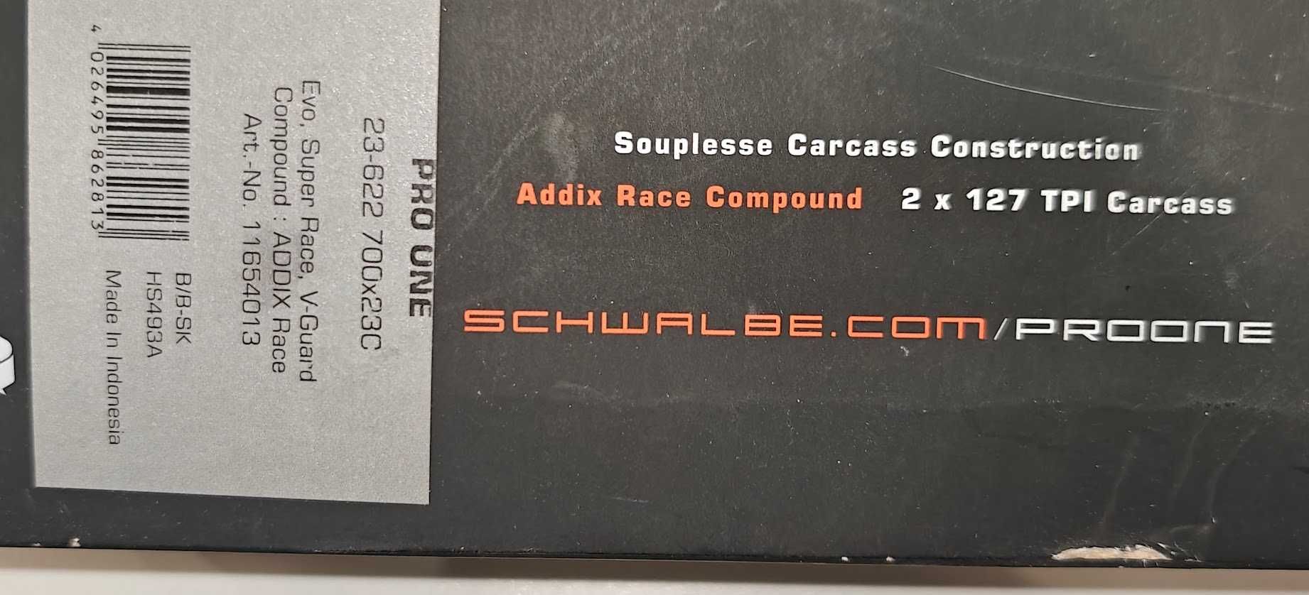 Opona Schwalbe Pro One 700x23C Zwijana