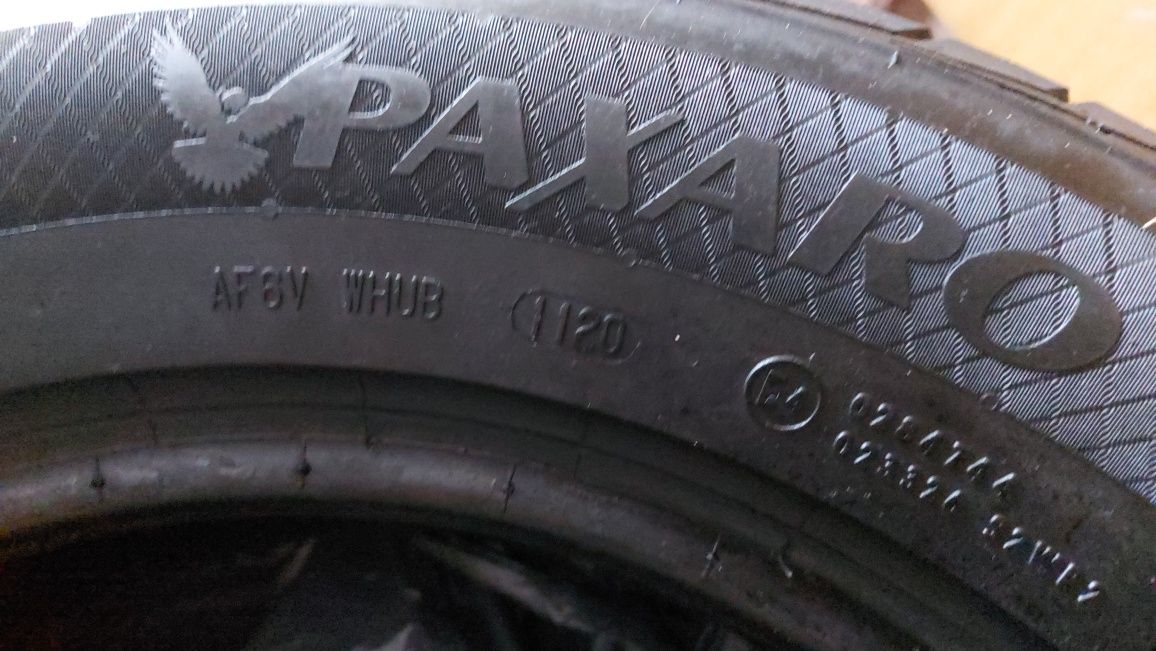 215/65r16 komplet opon lato zakupione 21r stan idealny