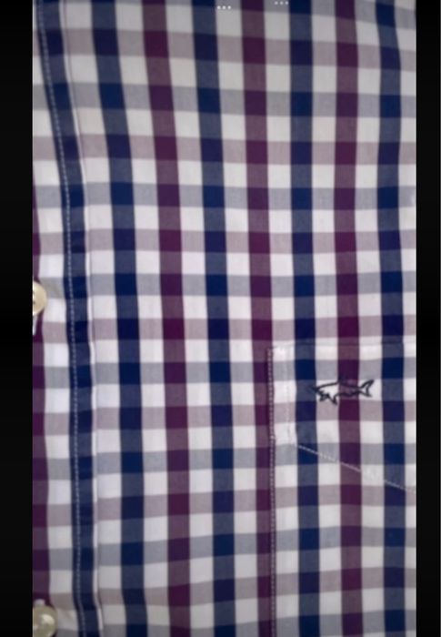 Camisa Paul Shark praticamente nova n.45