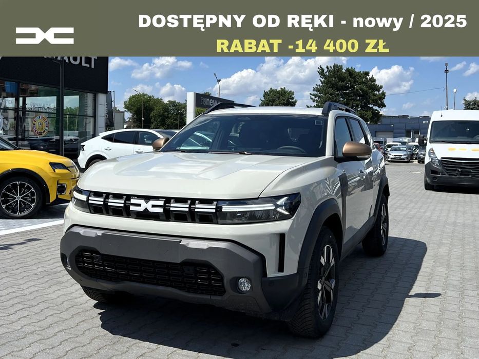 Dacia Duster Dacia Duster III / 1.2 Tce / 4x4 / Extreme - od ręki