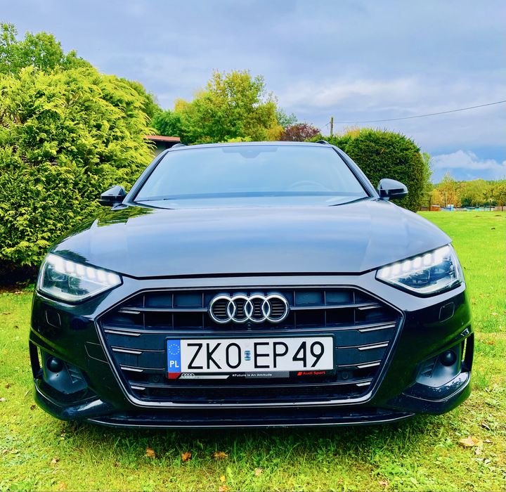 Audi A4 B9 2.0 TDI 163KM 80000tys.przebiegu.