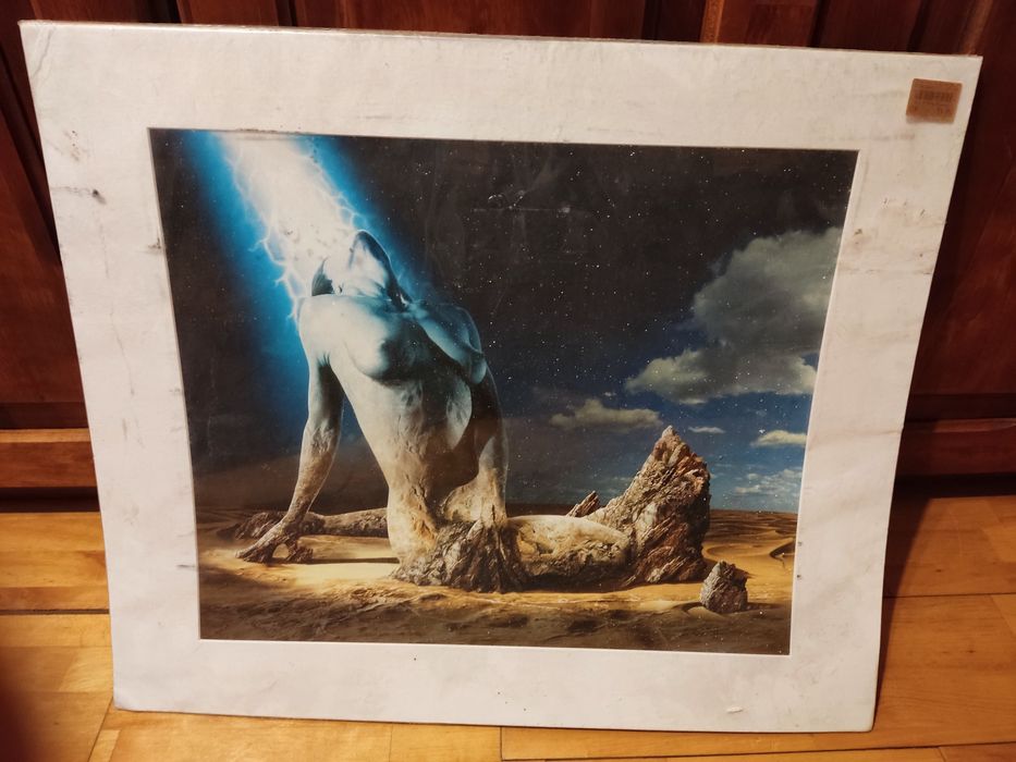 Obraz 60x50cm syrenka piersi