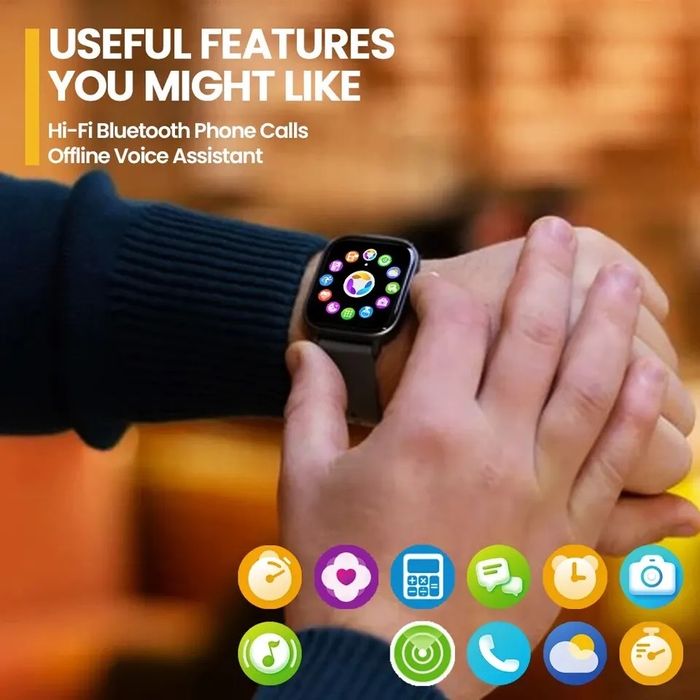 Smartwatch zeblaze GTS3 novo e selado