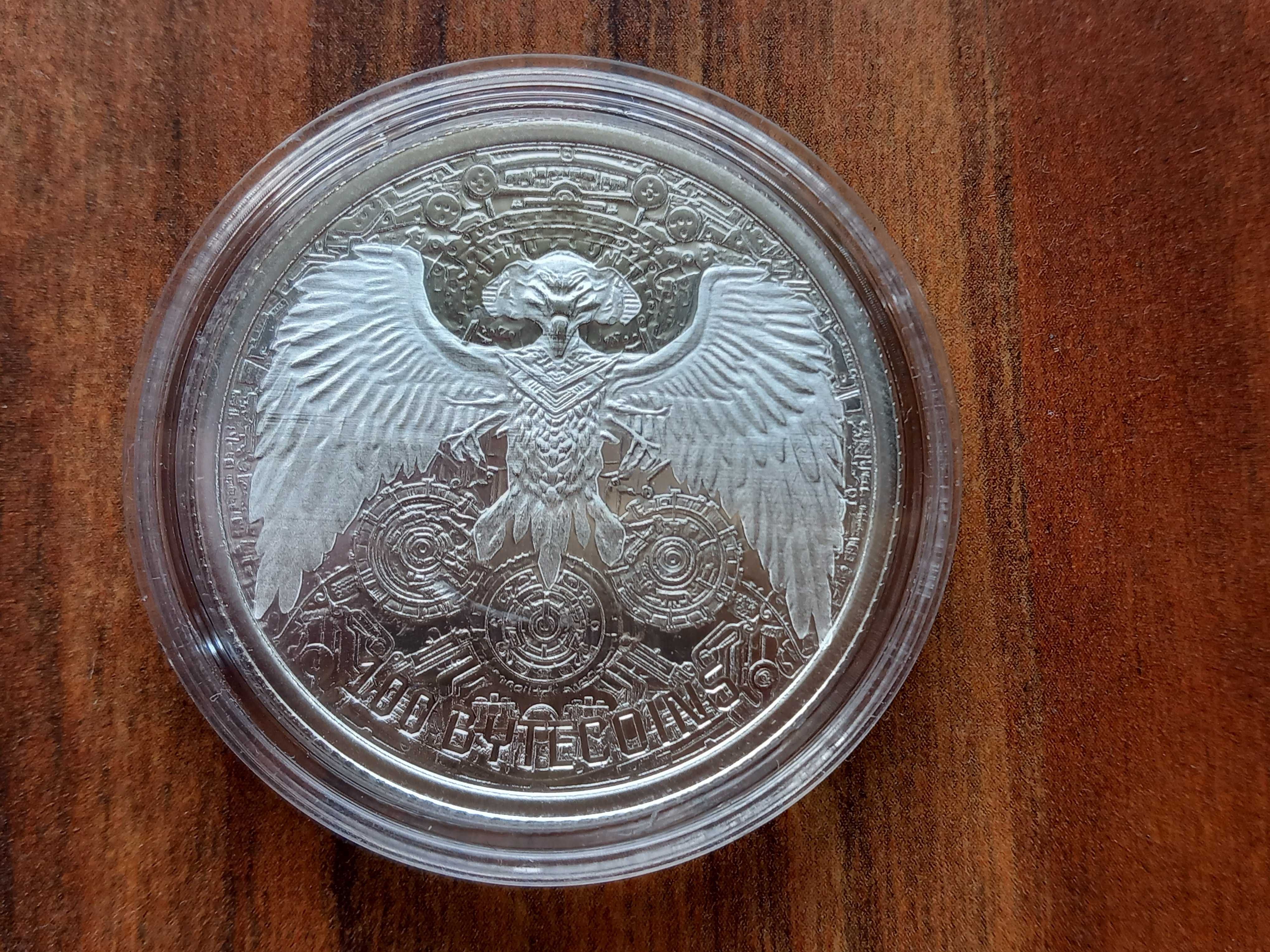 Moeda 1oz "Silicon Heaven"