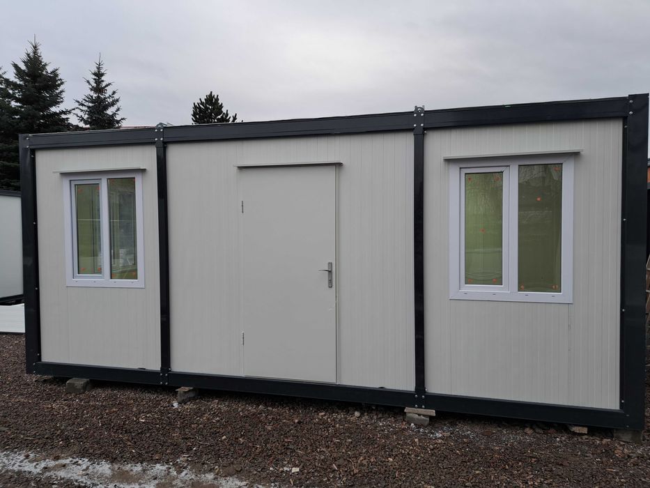 kontener biurowy, socjalny, budowlany