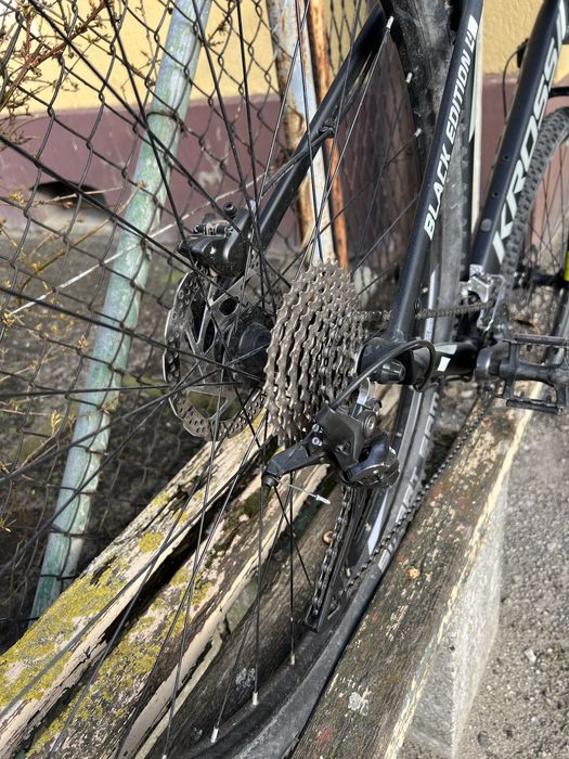 Rower MTB Hardtail Kross Black Edition 4 rozmiar L