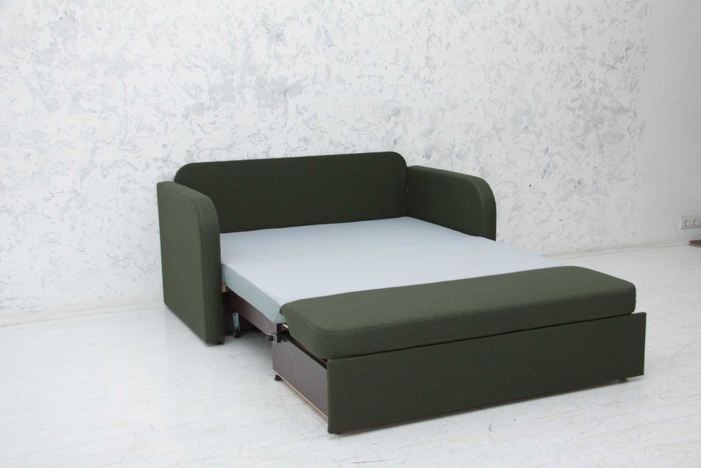 Диван крісло Карлсон 130см єврокнижка від виробника в наявності