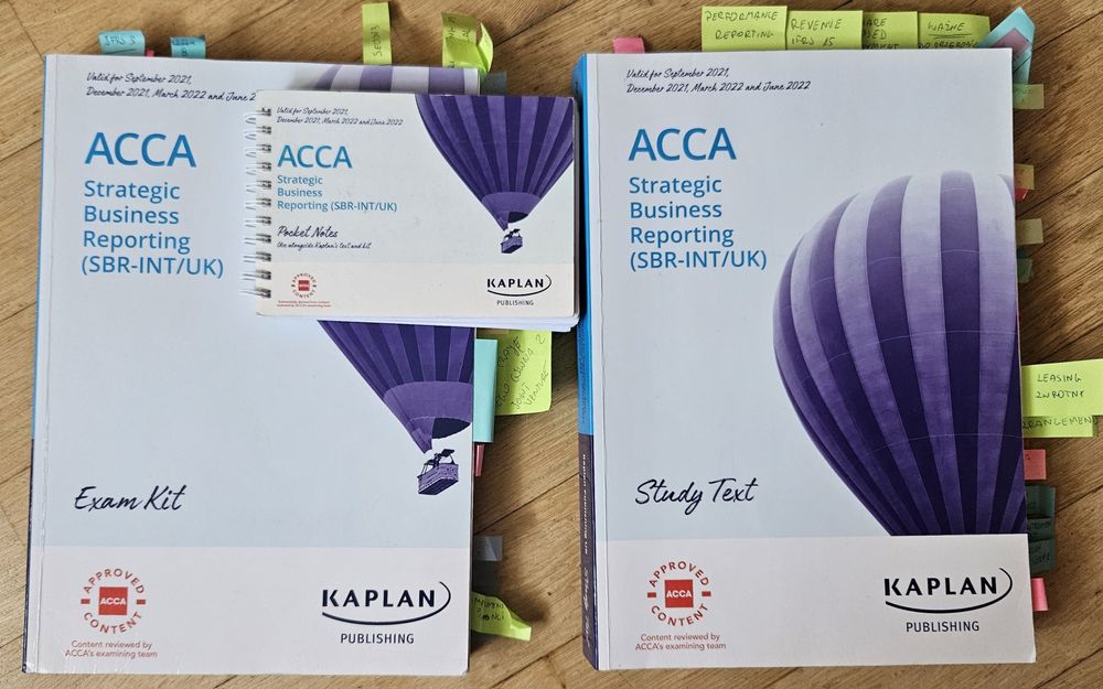 Zestaw ACCA SBR kaplan