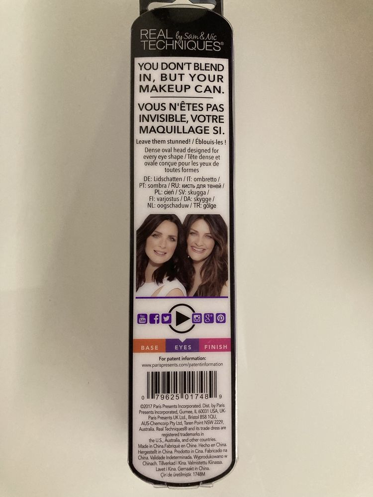 pędzel brush real techniques