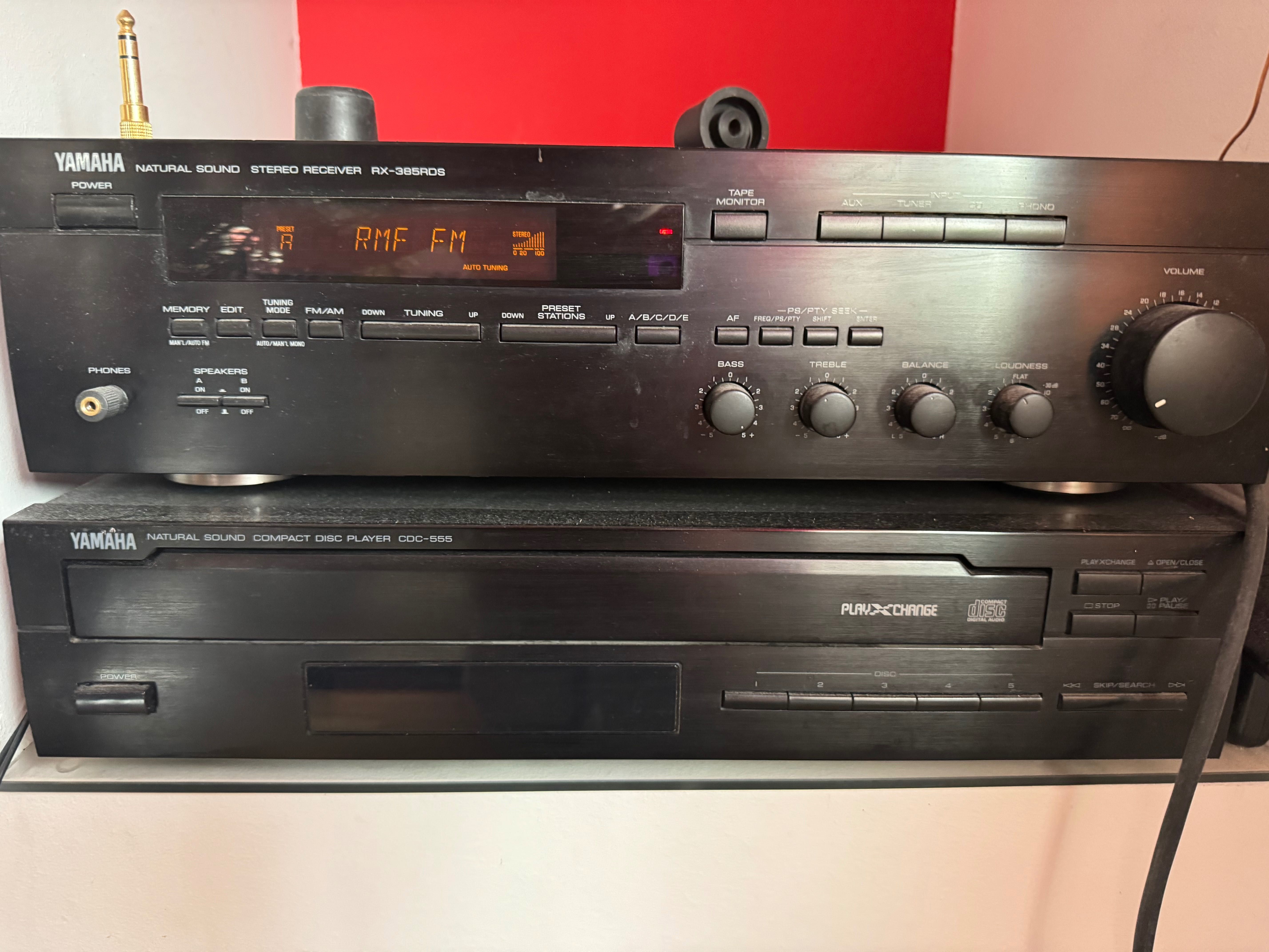 Yamaha RX-385RDS
